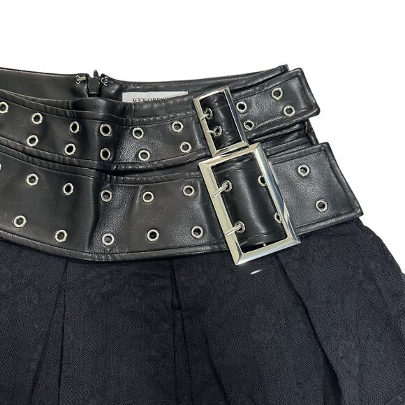 WeWoreWhat Pleated Micro Mini Skirt - Picture 3 of 8